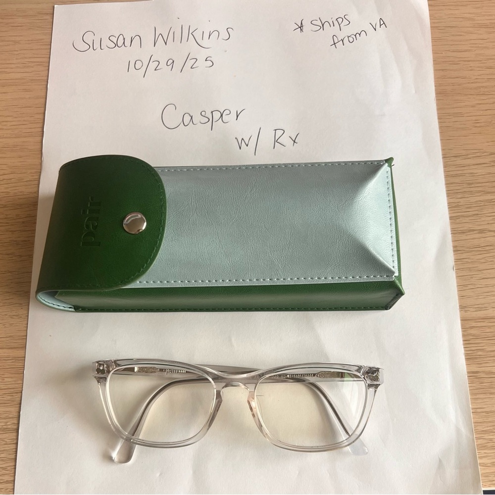 Pair Eyewear Casper Glasses w/Rx